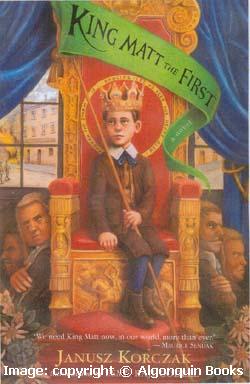 Cover of the book “King Matt the First”